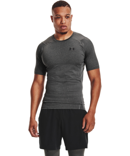언더아머() 히트기어 아머 컴프레션 반팔 1361518-090 상품 이미지