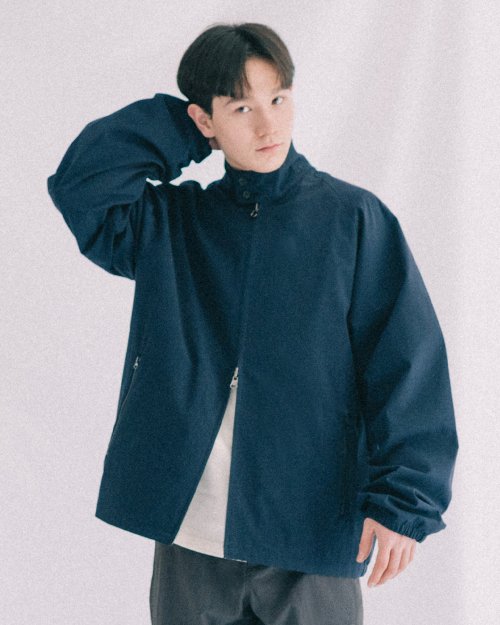 oversized harrington jacket