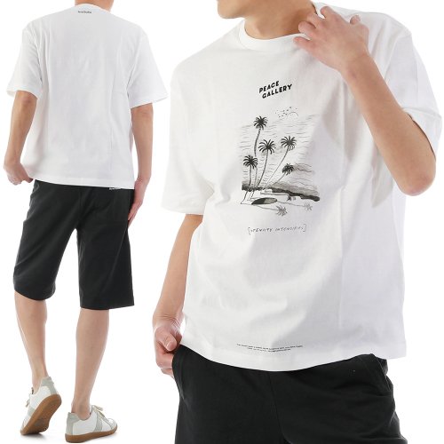 아크네 스튜디오(ACNE STUDIOS) 21SS BL0253 183 프린트 오버핏 반팔 티셔츠 - 149,000 | 무신사 스토어
