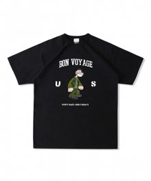 V.O.C TEE (BON VOYAGE)_BLACK