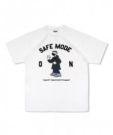 V.O.C TEE (SAFE MODE)_WHITE