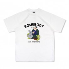 V.O.C TEE (HOMEBODY)_WHITE