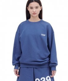 939 LOGO SWEAT (BLUE)