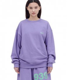 939 LOGO SWEAT (LAVENDER)