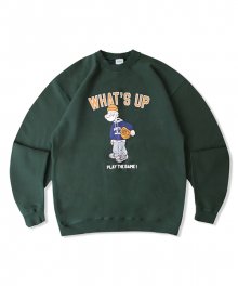 V.S.C SWEAT (WHATS UP)_GREEN