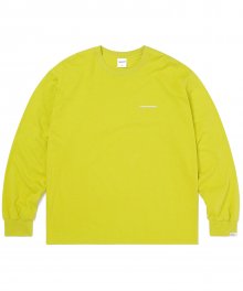 Small T-Logo L/SL Top Lime