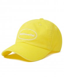 (SS21) Overdyed E/T-Logo Cap Yellow