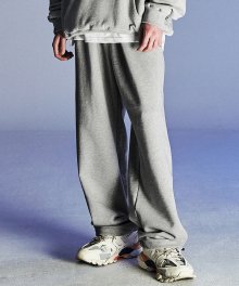 String Sweat Pants - Grey