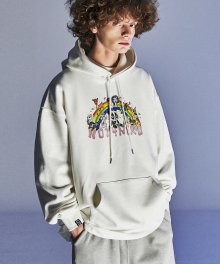 Pony Land Pullover Hood - Ivory