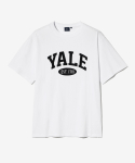 예일(YALE) (24SS) 2 TONE ARCH T-SHIRT WHITE