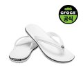 공용 CROCBAND FLIP WHT (21SUSD11033)