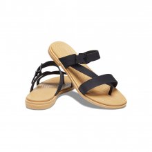 여성 TULUM TOE POST SANDAL W BLK (21SWFP206108)