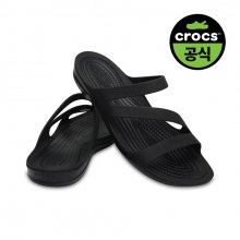 여성 SWIFTWATER SANDAL W ABLK (21SWSD203998)