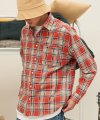 Fruit Check Shirts - Red