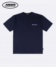 SMALL BOX LOGO TEE NAVY