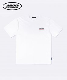 INTERNATIONAL OLDSCHOOL LOGO TEE WHITE