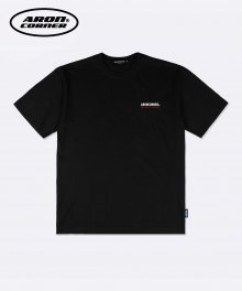 INTERNATIONAL OLDSCHOOL LOGO TEE BLACK