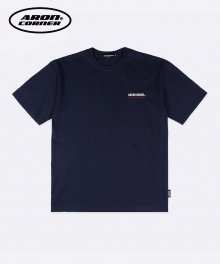 INTERNATIONAL OLDSCHOOL LOGO TEE NAVY