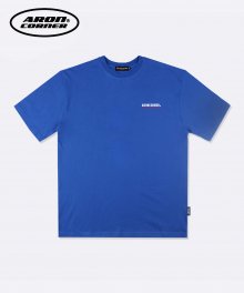 INTERNATIONAL OLDSCHOOL LOGO TEE BLUE