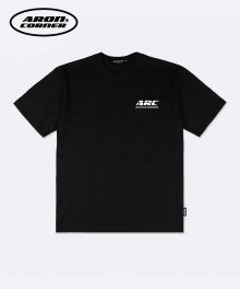 ARC SMALL LOGO TEE BLACK