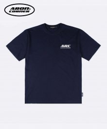 ARC SMALL LOGO TEE NAVY