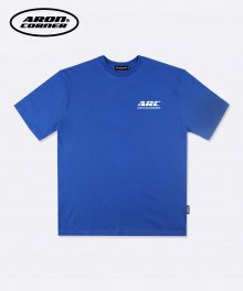 ARC SMALL LOGO TEE BLUE