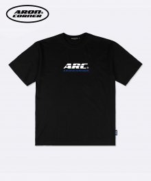 ARC LOGO TEE BLACK