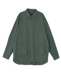 메이노브1722(MAYNOV1722) Pocket Field Shirts Jacket - Khaki