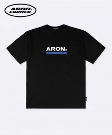 AP LOGO TEE BLACK