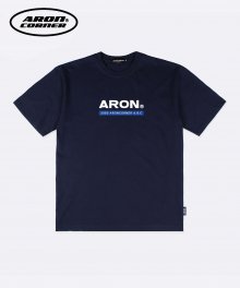 AP LOGO TEE NAVY