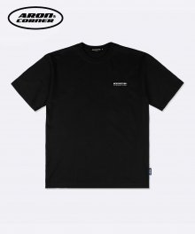 BK BOX LOGO TEE BLACK