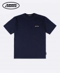 BK BOX LOGO TEE NAVY