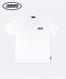 AP SMALL LOGO TEE WHITE