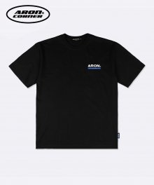 AP SMALL LOGO TEE BLACK