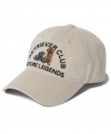 RETRIEVER EMBROIDERED CAP KS [BEIGE]