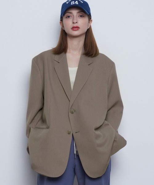 M/W56 over bon setup jacxket khaki