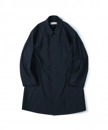 SOLOTEX BAL COLLAR COAT (NAVY)