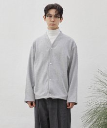 V-Neck Sweat Shirts [Grey]