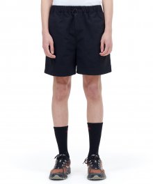 NYLON LIGHT SHORTS (BLACK)