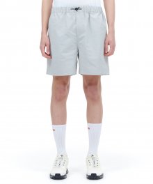 NYLON LIGHT SHORTS (LIGHT GRAY)