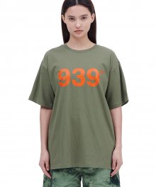 939 LOGO T-SHIRTS (KHAKI)