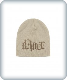 BADEE KNITTED BEANIE [BEIGE]