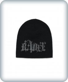 BADEE KNITTED BEANIE [BLACK]