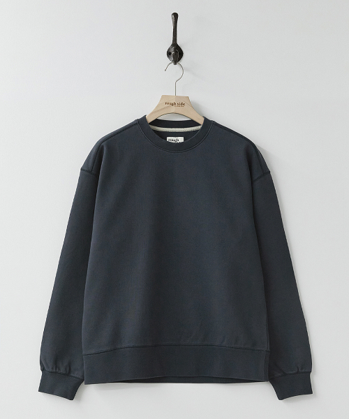 Oversized Sweat Shirt Navy