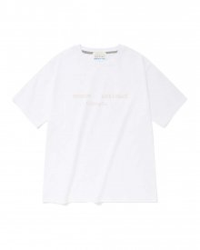 Forest Pants Tee/White