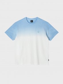DYEING 컴포트핏 티셔츠(스카이블루)