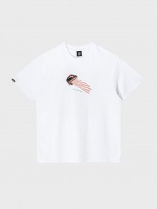 STONEHEAD 오버핏 티셔츠(화이트)