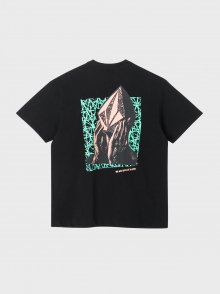 STONEHEAD 오버핏 티셔츠(블랙)