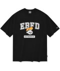 EBFD 베츠 반팔 티셔츠 블랙