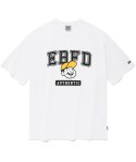 이벳필드(EBBETSFIELD) EBFD 베츠 반팔 티셔츠 화이트